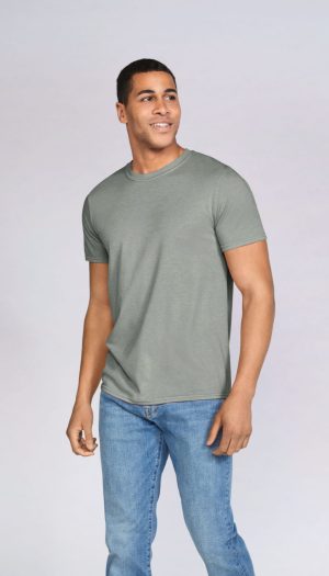 T-shirt homme col rond Softstyle