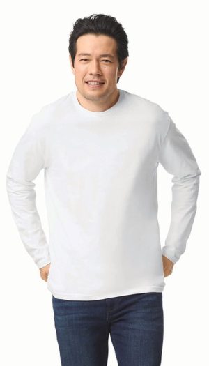 T-shirt homme manches longues Softstyle