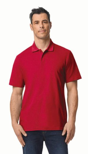 Polo Homme Softstyle Double Piqué