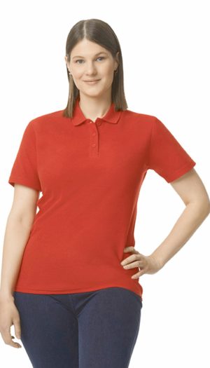 Polo Femme Softstyle Double Piqué