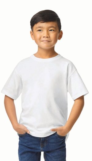 T-shirt enfant softstyle midweight