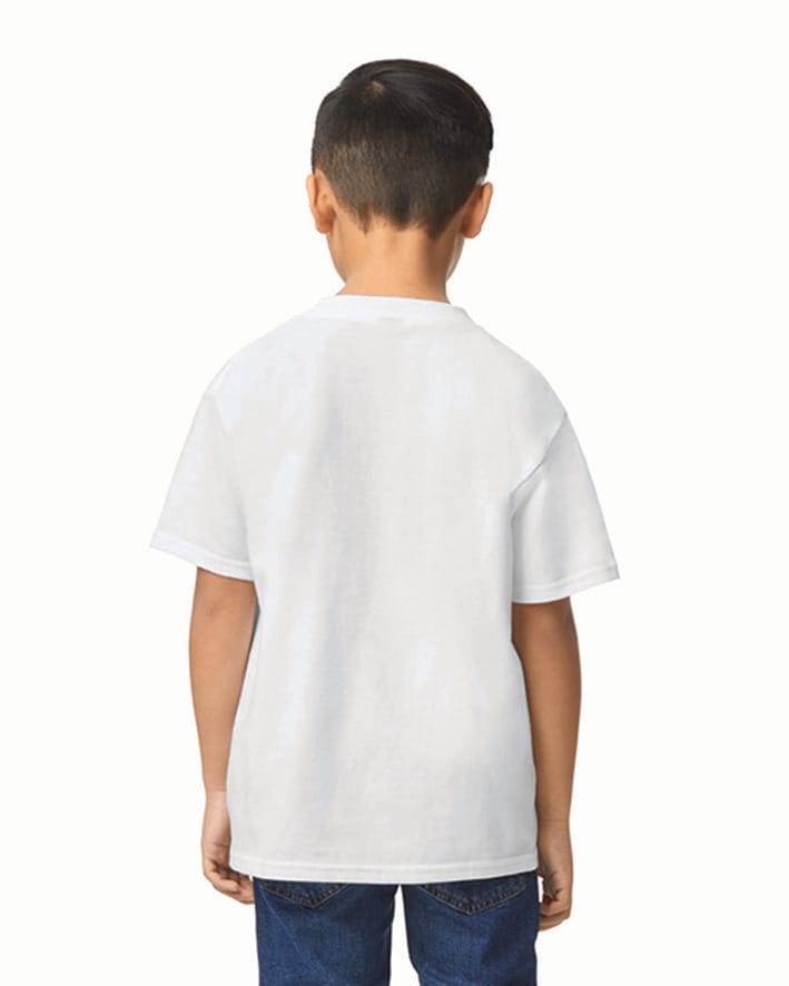 T-shirt enfant softstyle midweight – Image 2