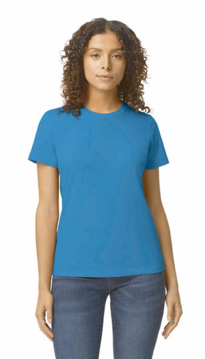T-shirt femme softstyle midweight