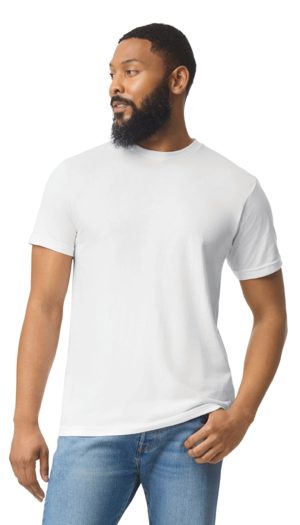 T-shirt homme softstyle CVC