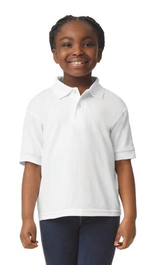 Polo jersey Dryblend® enfant