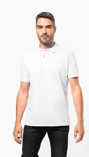 Polo Supima® manches courtes homme