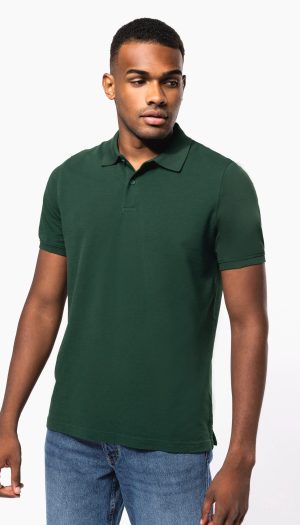 Polo piqué Bio180 homme