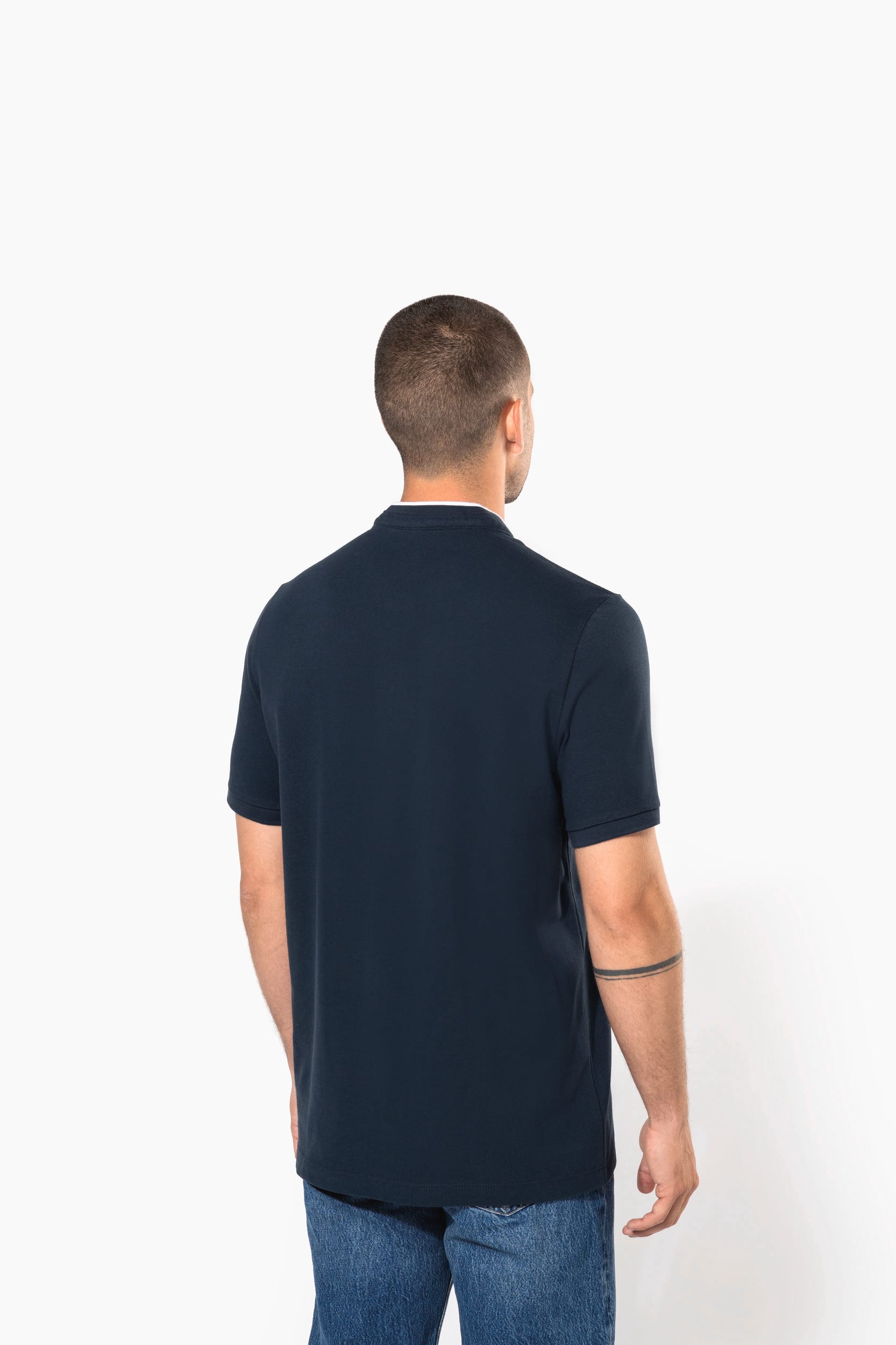 Polo col mao manches courtes homme – Image 2