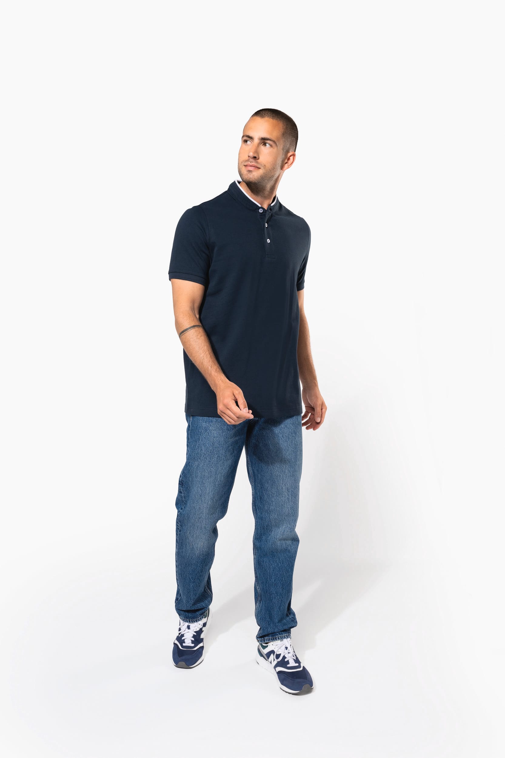 Polo col mao manches courtes homme – Image 7