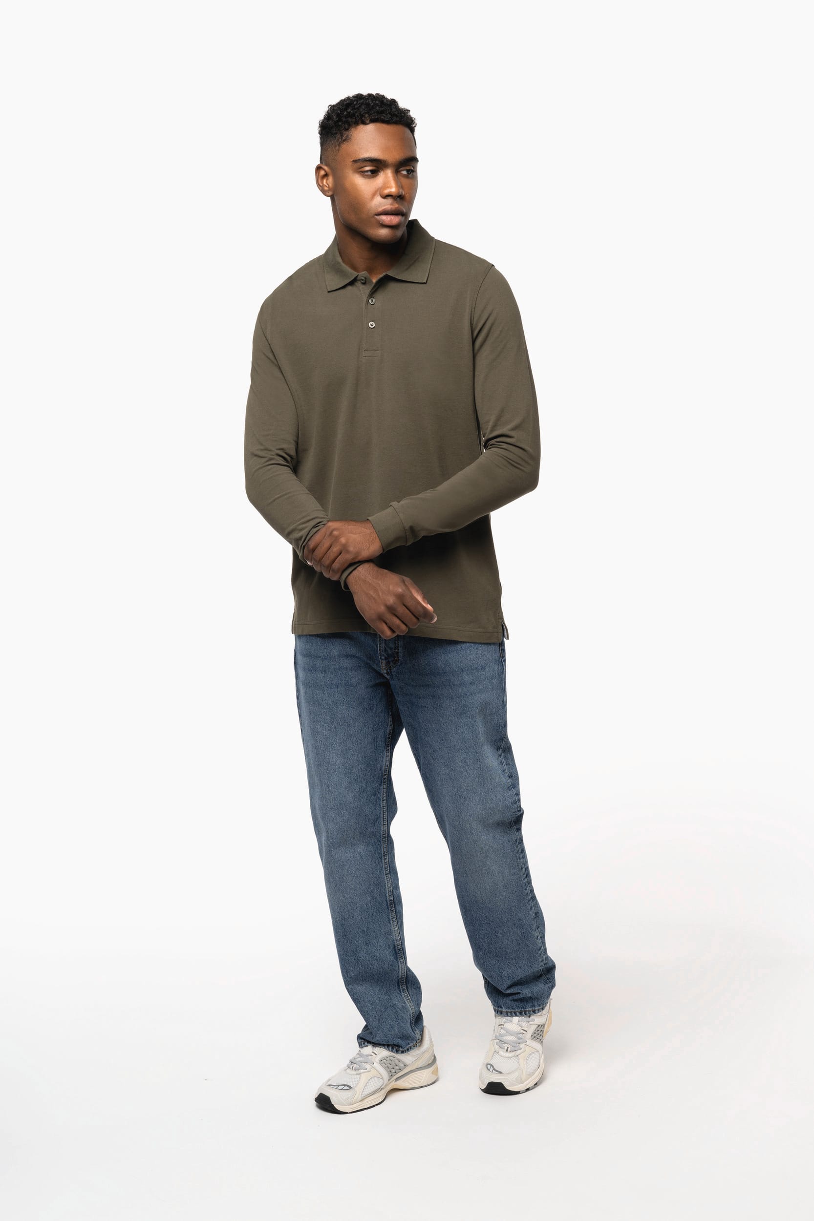 Polo manches longues homme – Image 8
