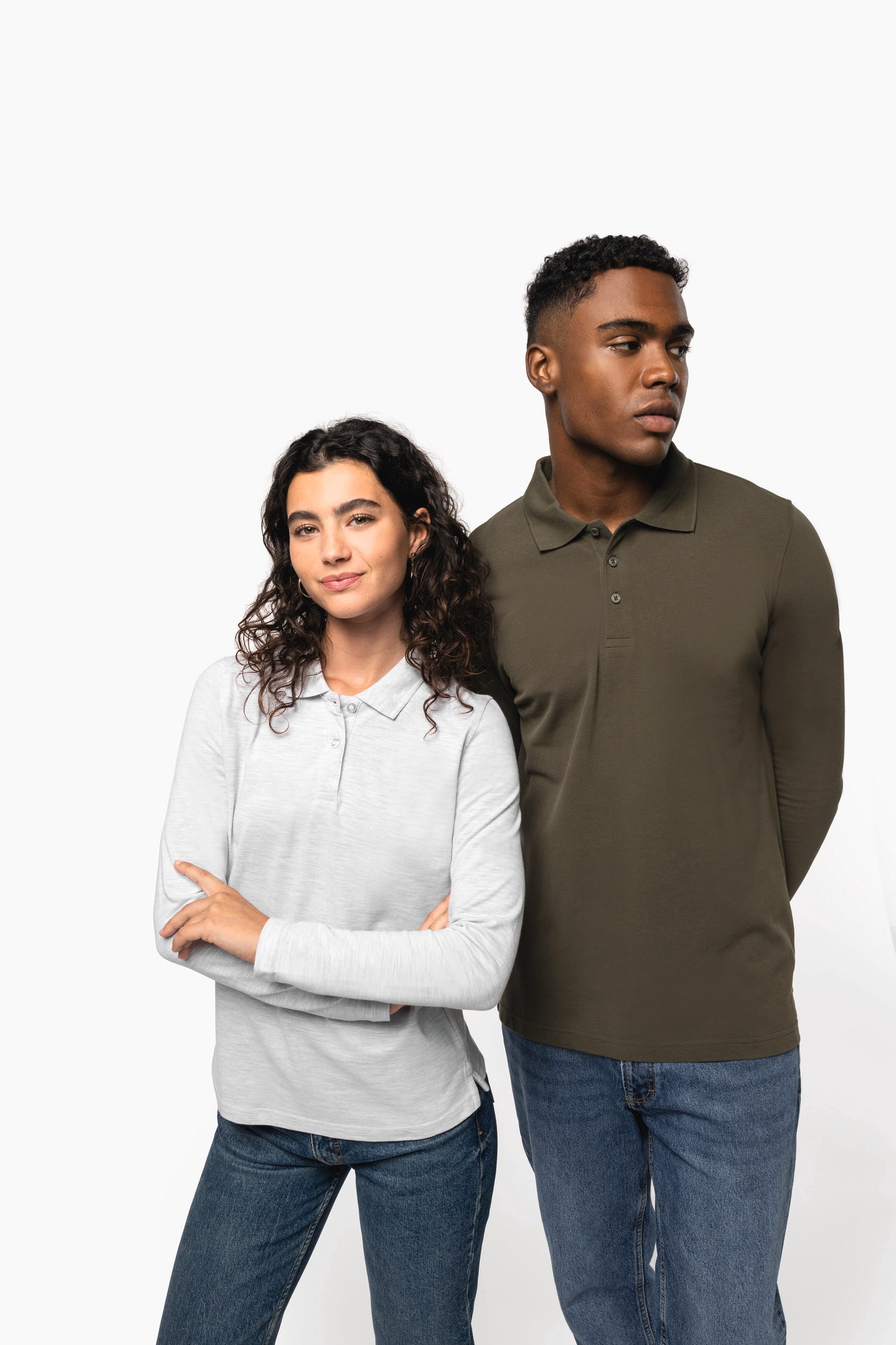 Polo manches longues femme – Image 8