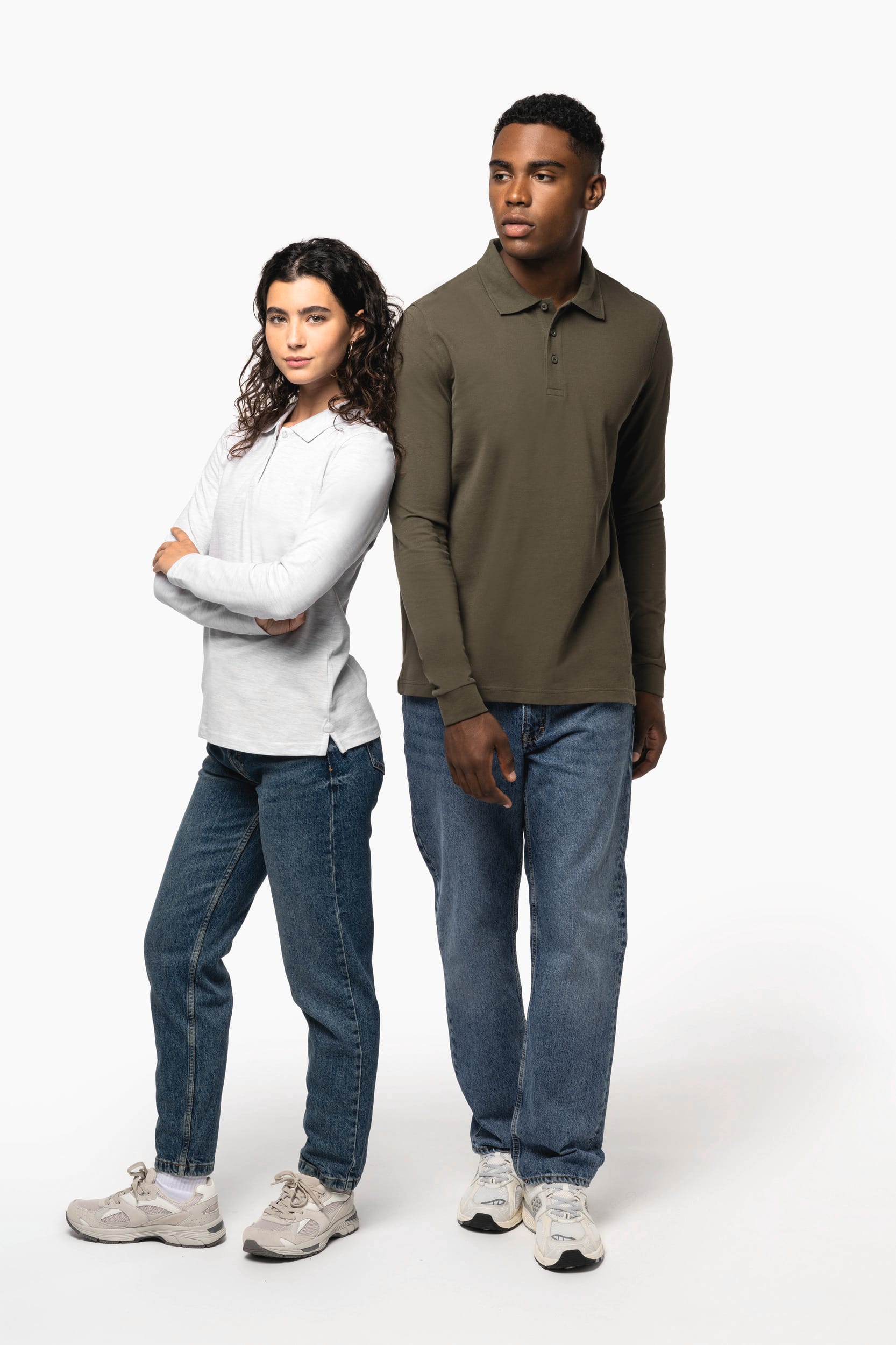 Polo manches longues homme – Image 9