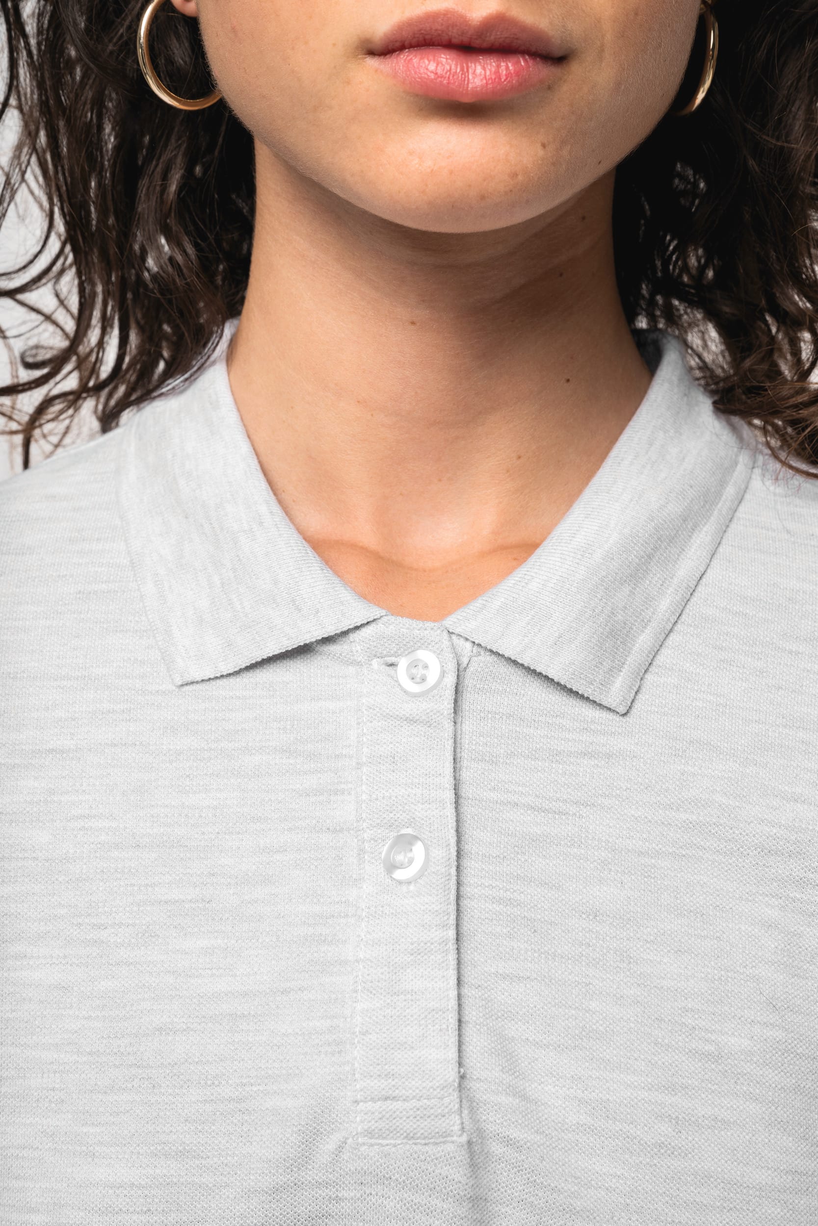 Polo manches longues femme – Image 4