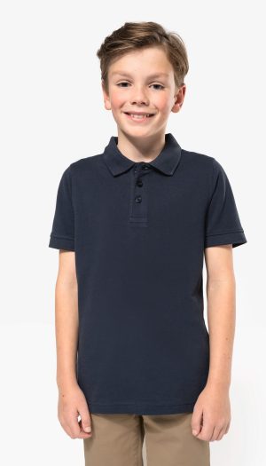 Polo manches courtes enfant