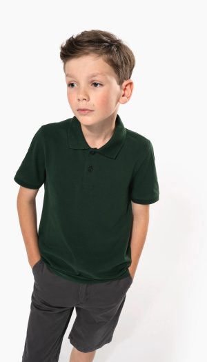 Polo manches courtes enfant