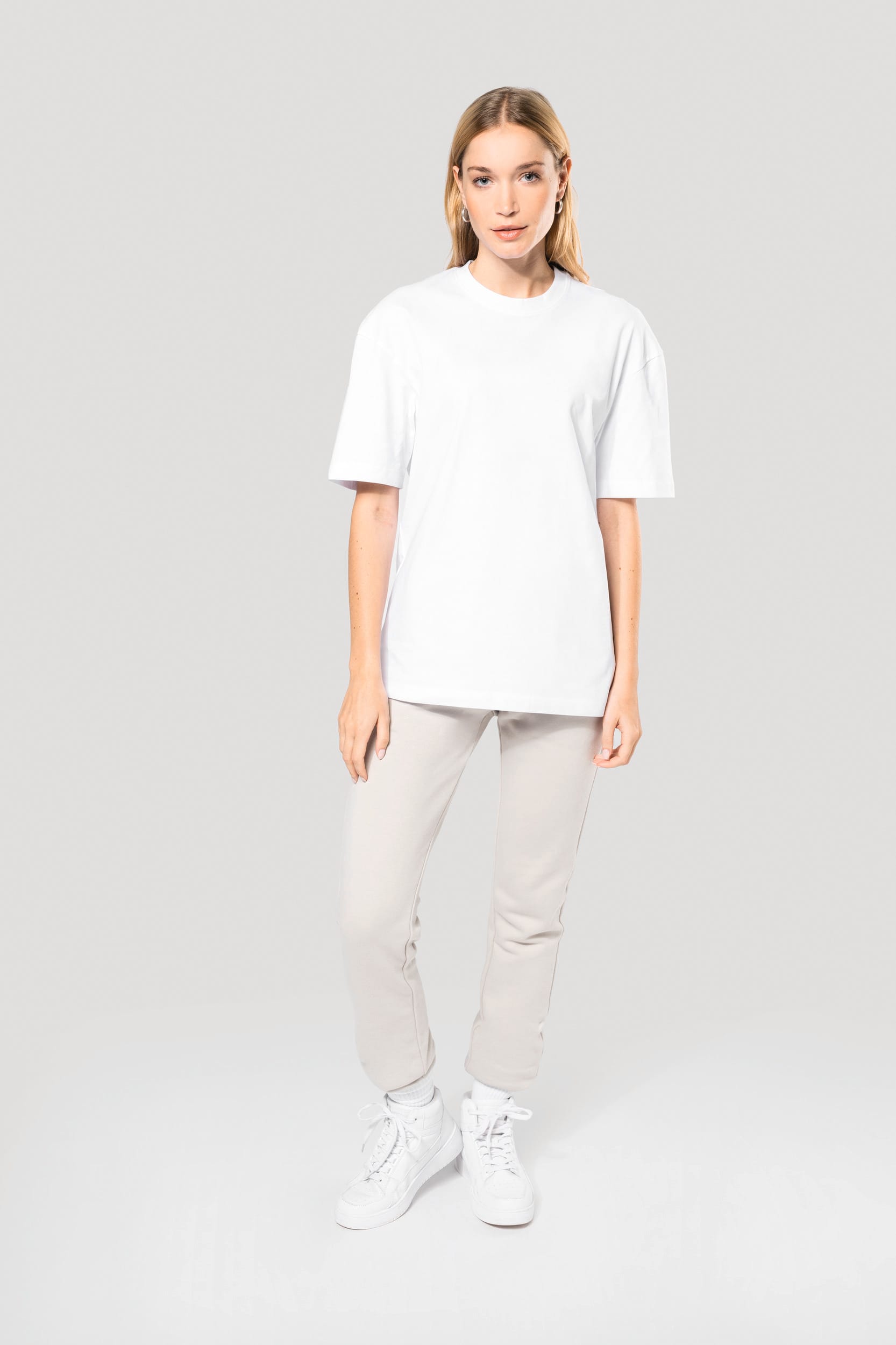 T-shirt unisexe oversize manches courtes – Image 7