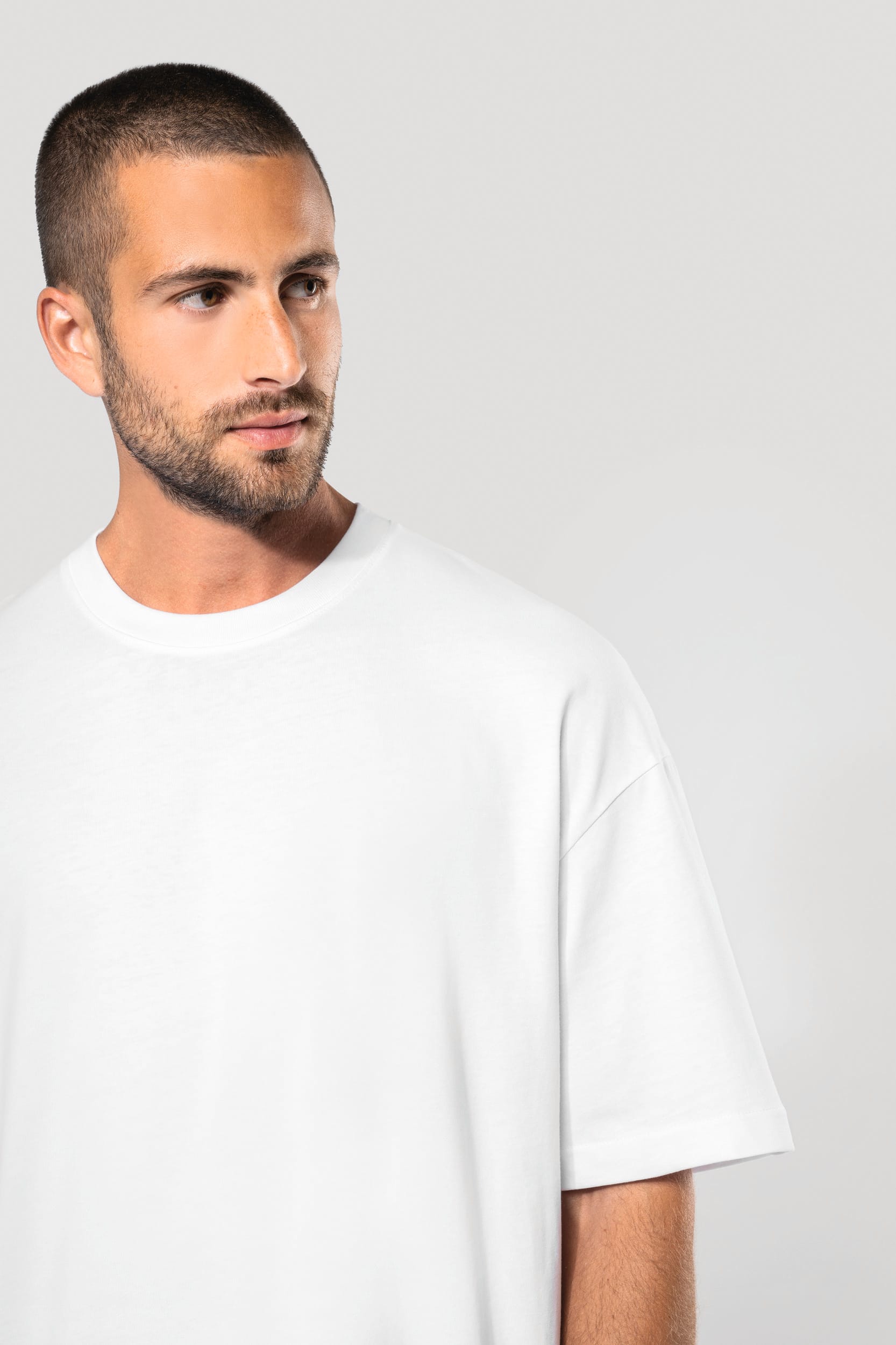 T-shirt unisexe oversize manches courtes – Image 9