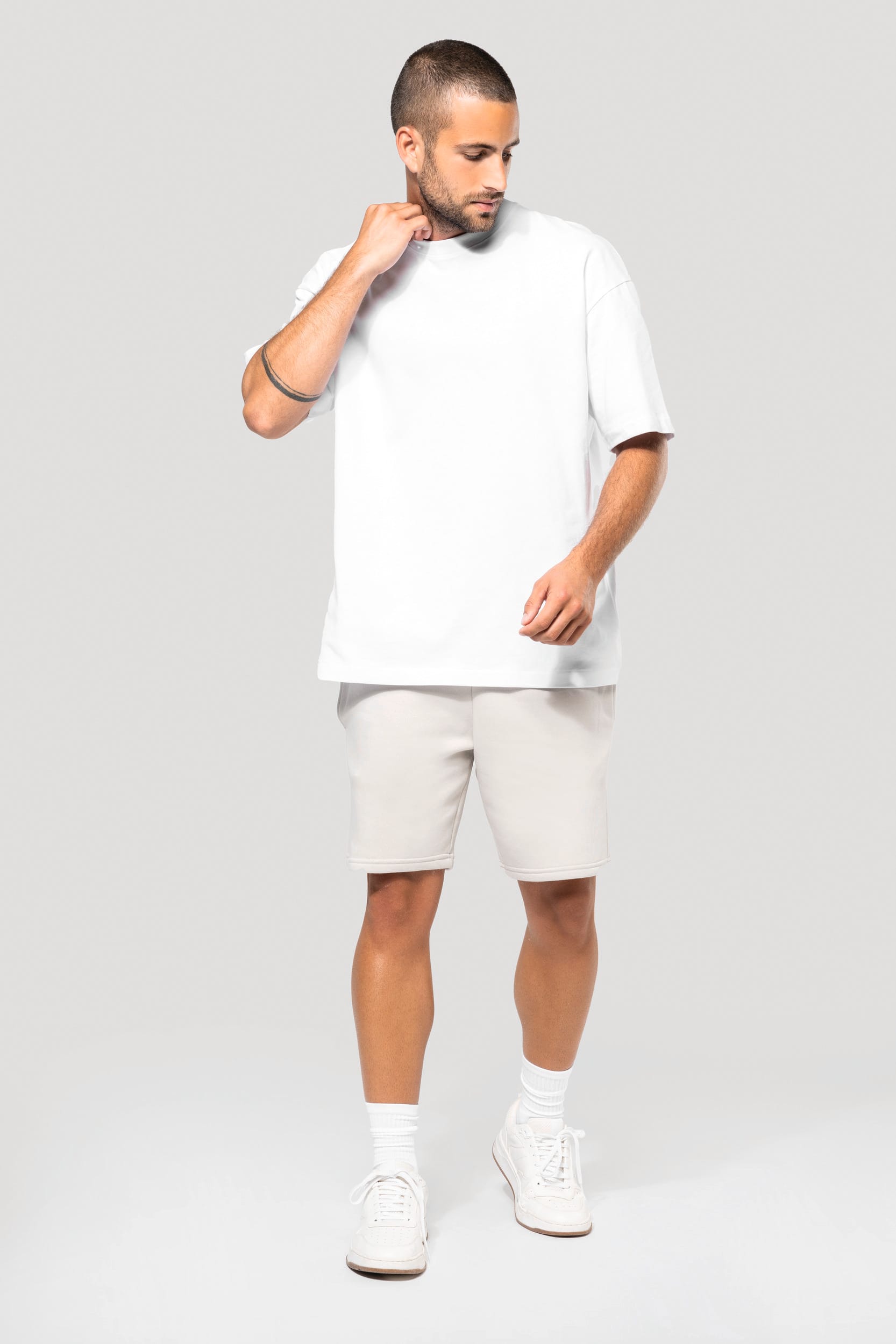 T-shirt unisexe oversize manches courtes – Image 5