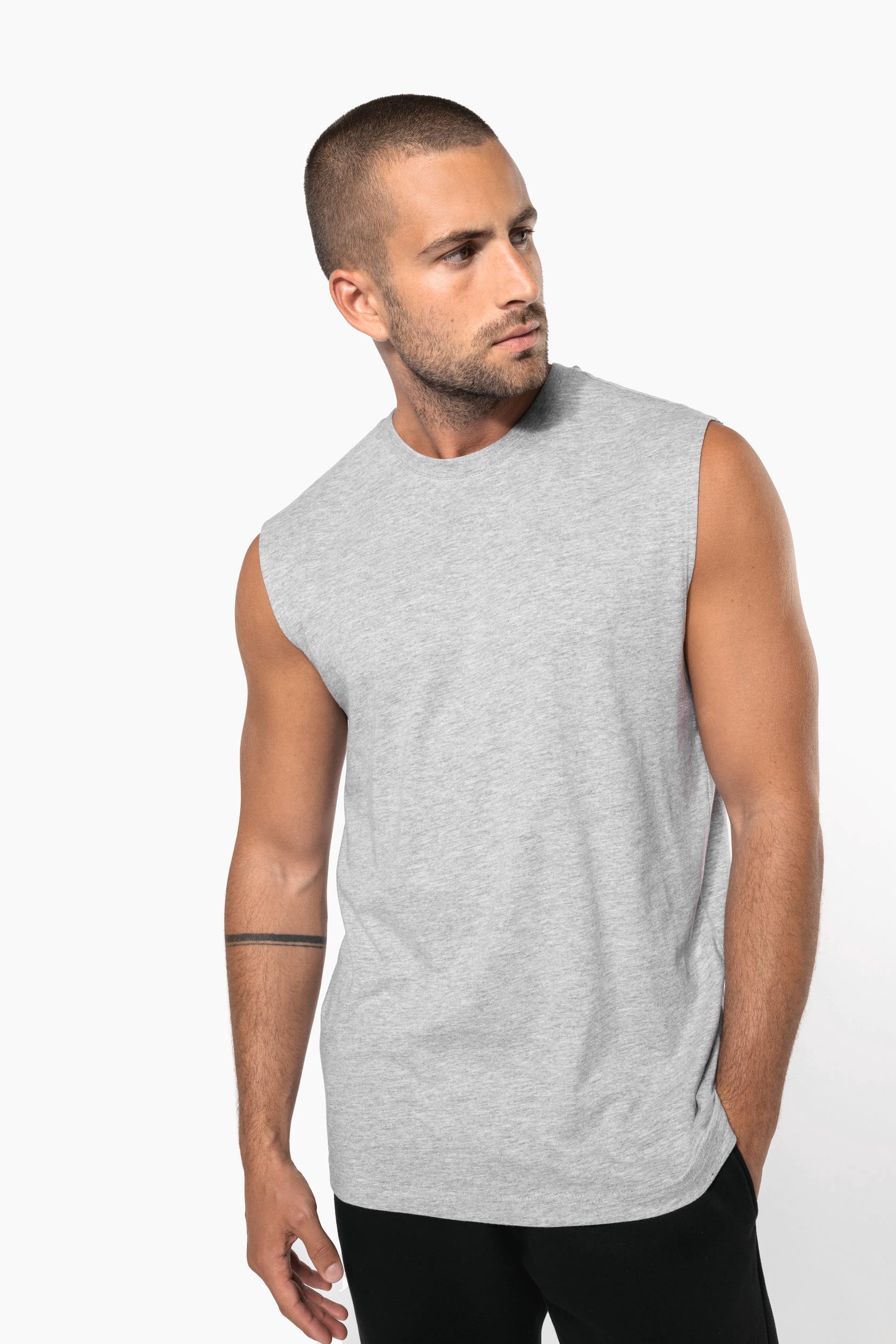 T-shirt sans manches Bio150 IC homme – Image 2
