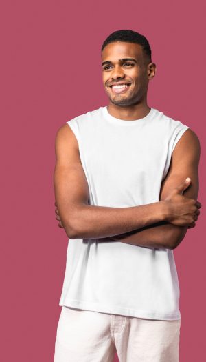 T-shirt sans manches Bio150 IC homme