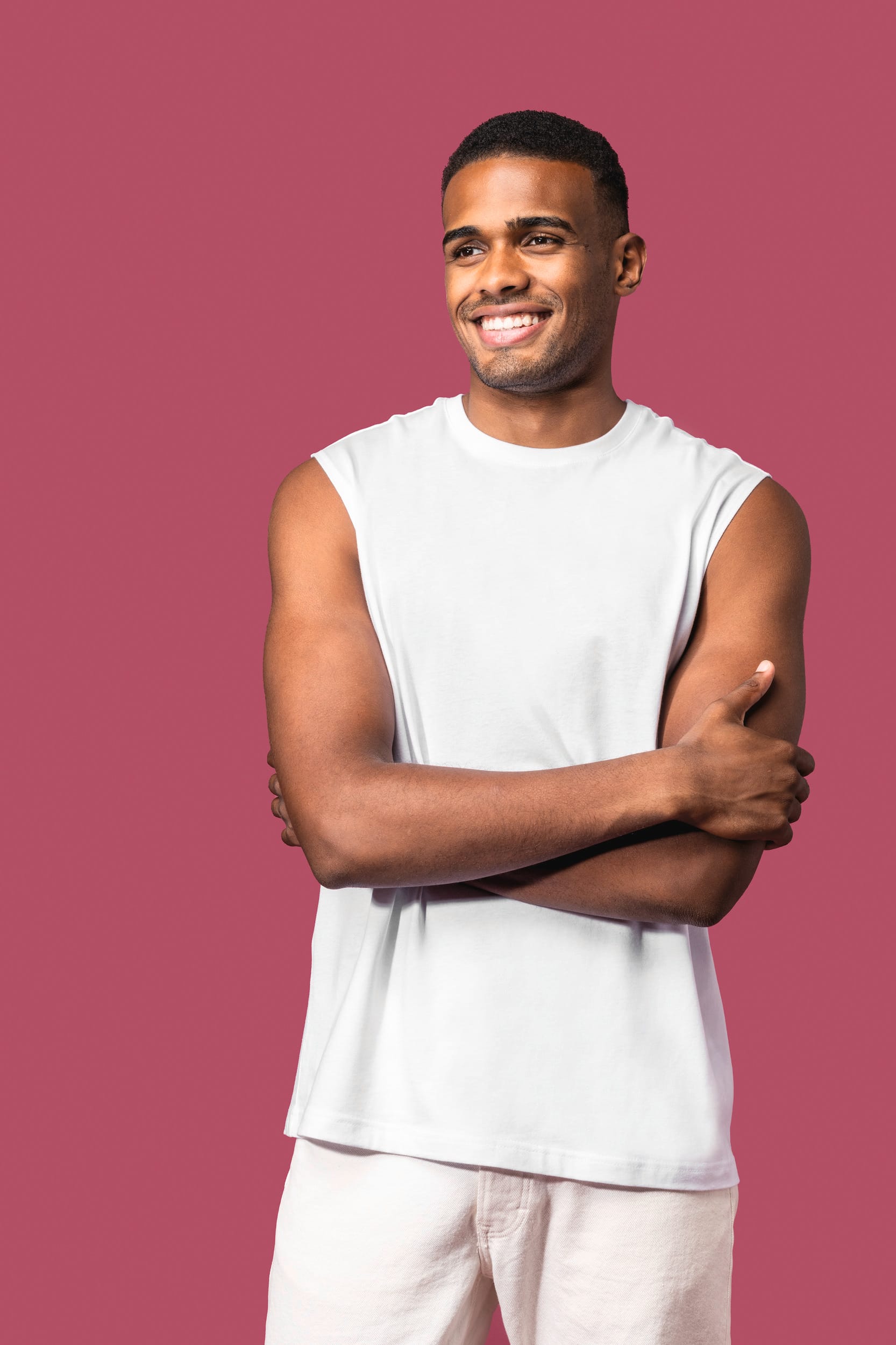 T-shirt sans manches Bio150 IC homme