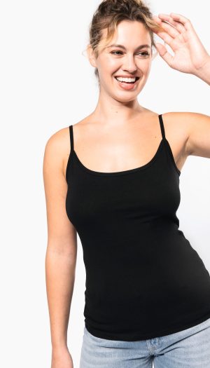 Débardeur à bretelles femme