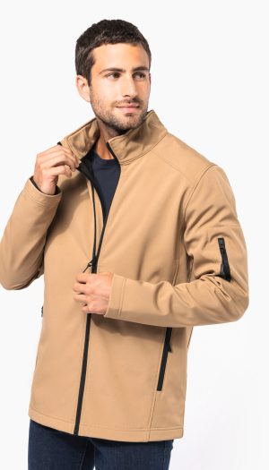 Veste softshell homme