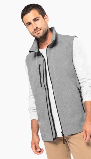 Bodywarmer softshell homme