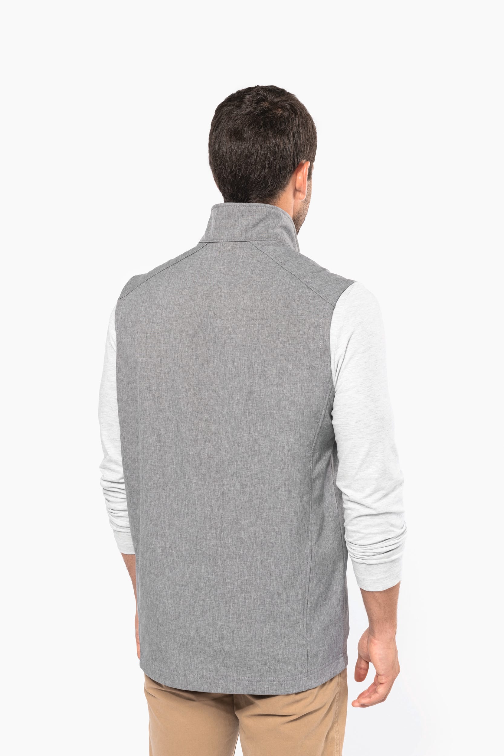 Bodywarmer softshell homme – Image 2