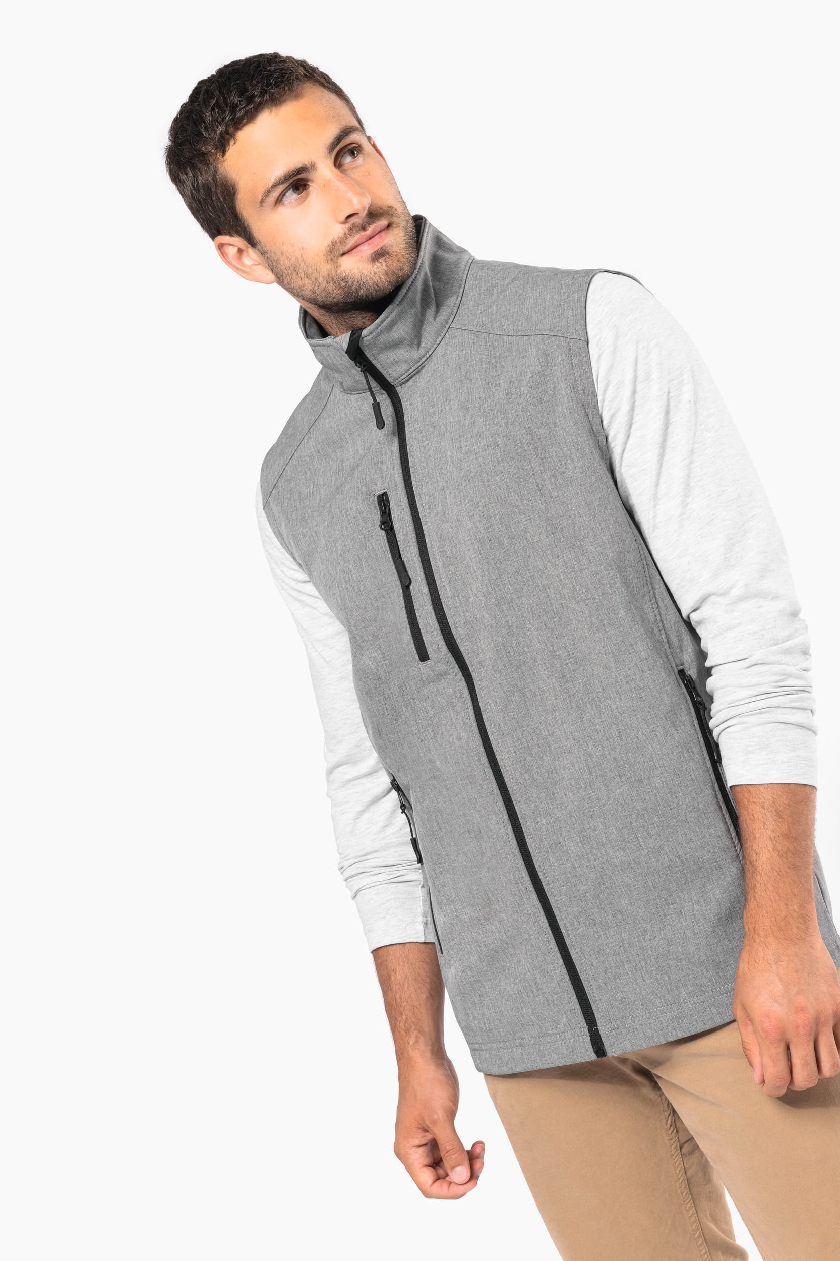 Bodywarmer softshell homme – Image 3