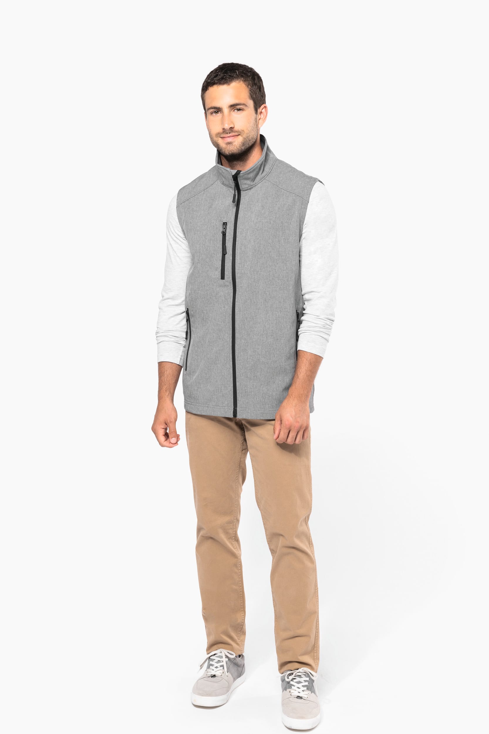 Bodywarmer softshell homme – Image 4