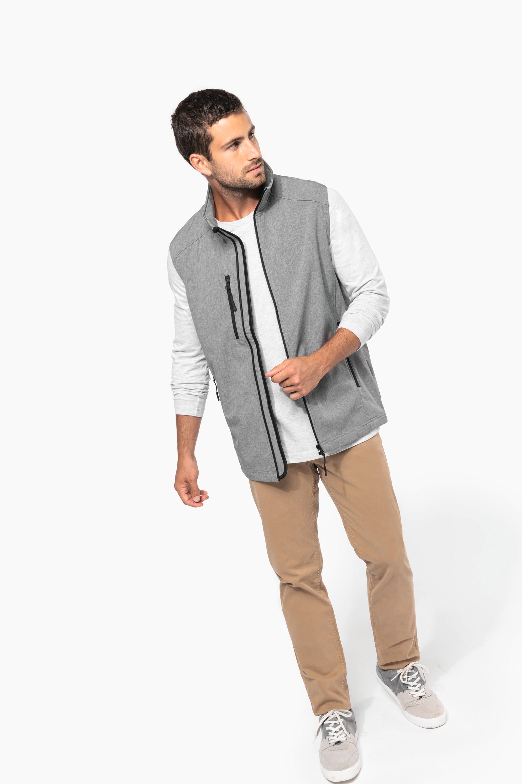 Bodywarmer softshell homme – Image 5