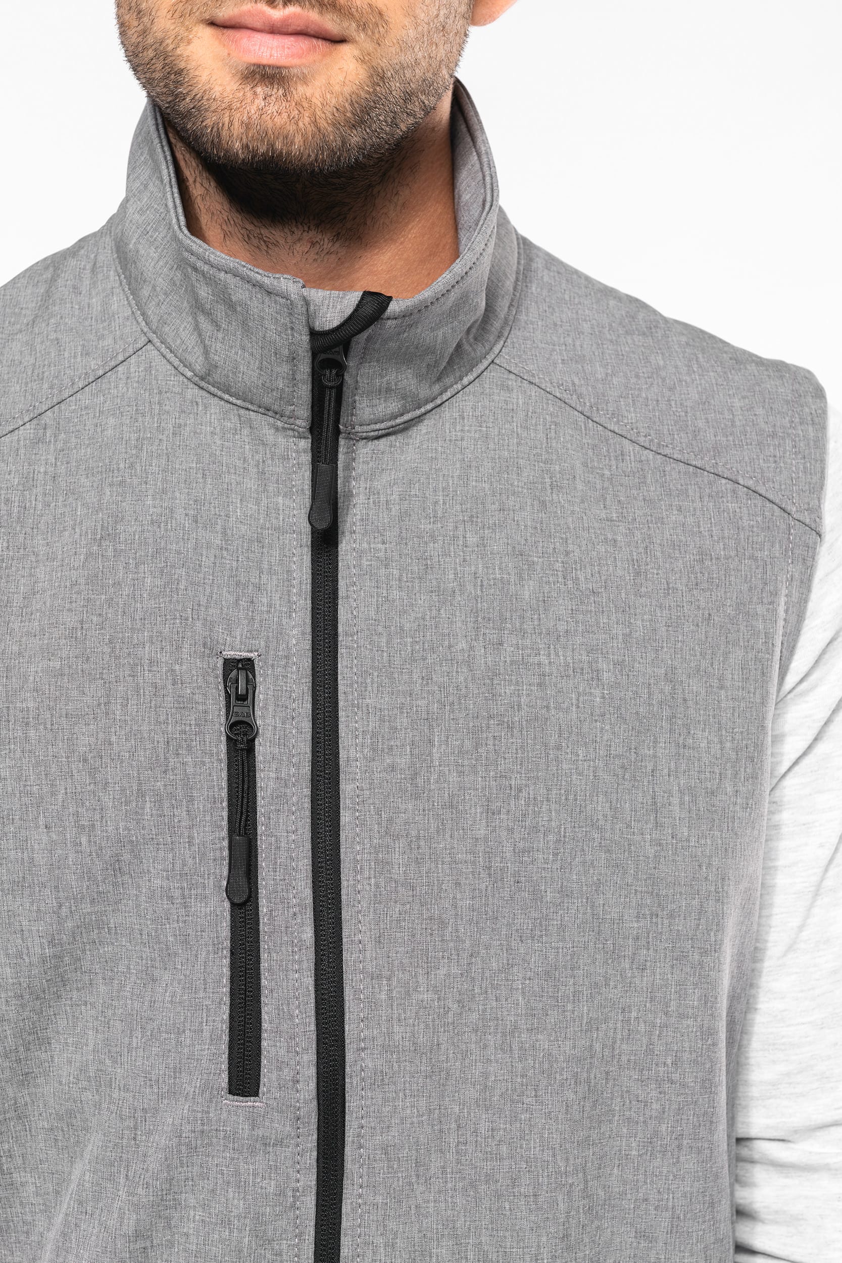 Bodywarmer softshell homme – Image 10