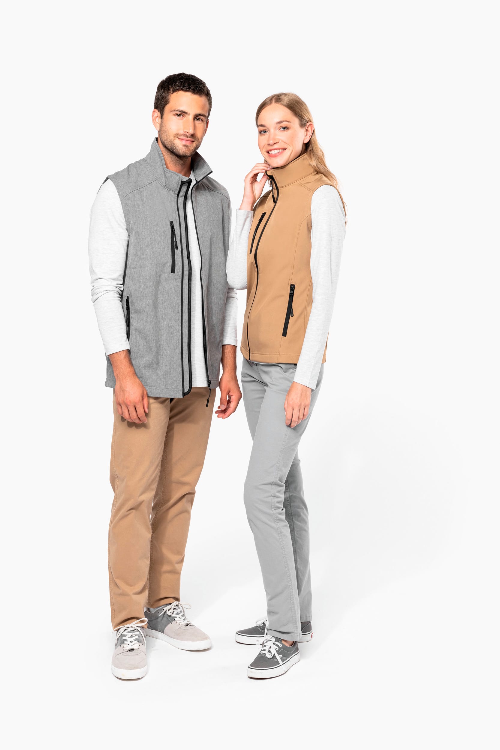 Bodywarmer softshell homme – Image 8