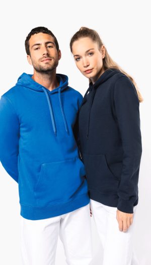 Sweat-shirt à capuche 80/20 unisexe