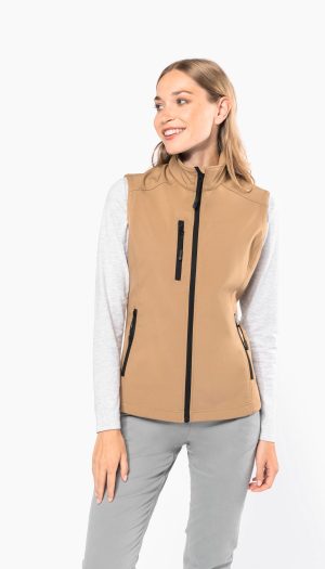 Bodywarmer softshell femme
