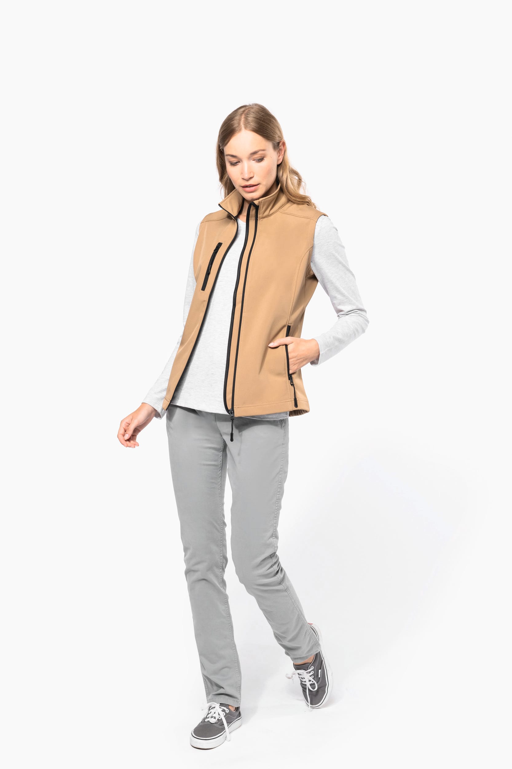 Bodywarmer softshell femme – Image 5