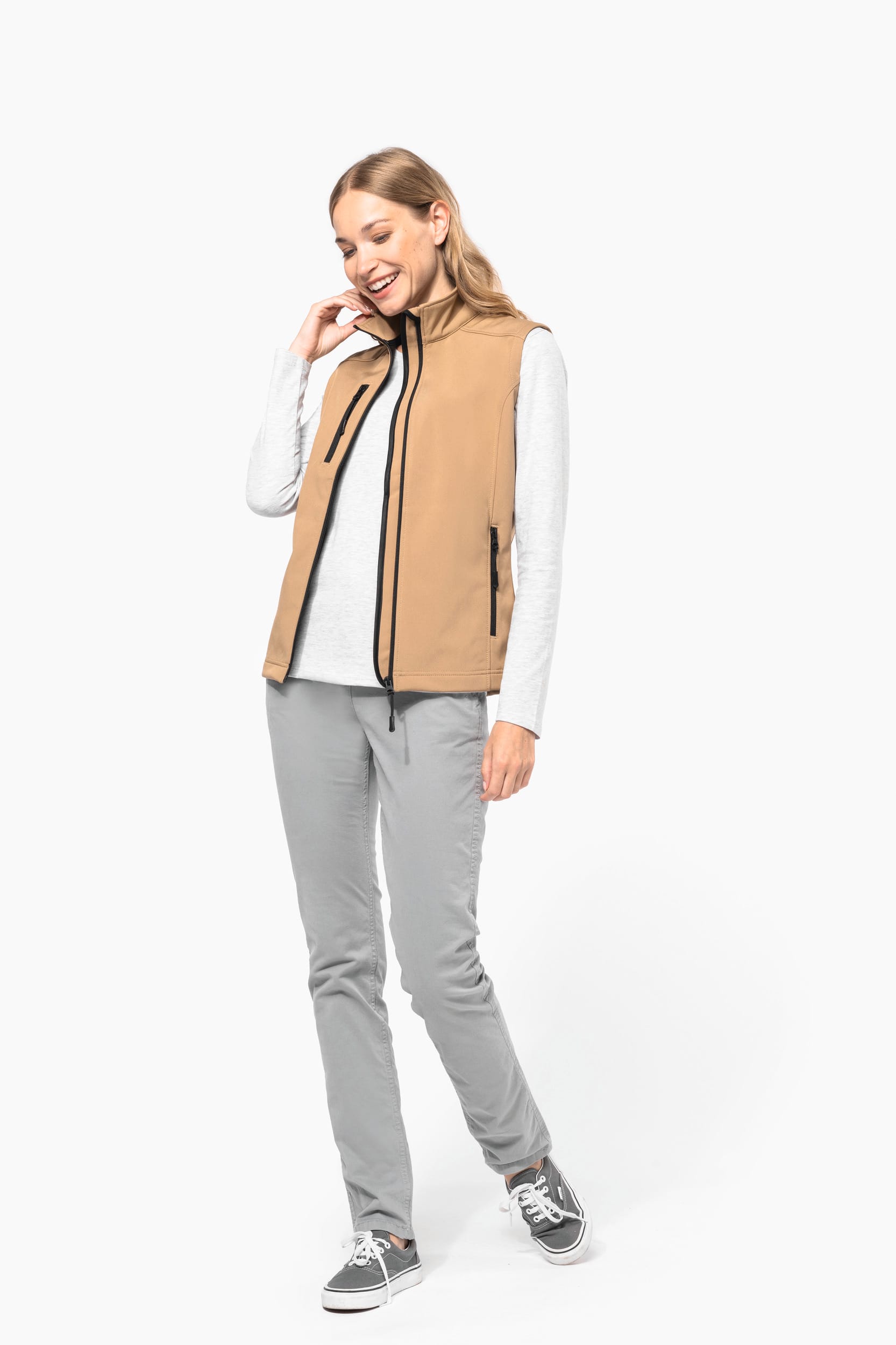 Bodywarmer softshell femme – Image 4