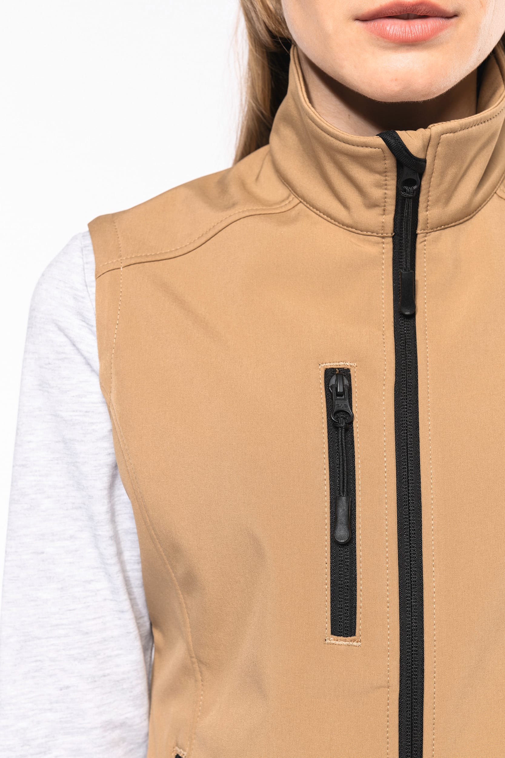 Bodywarmer softshell femme – Image 10