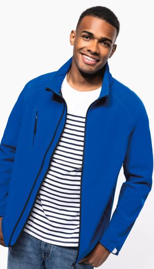 Veste softshell à capuche amovible homme