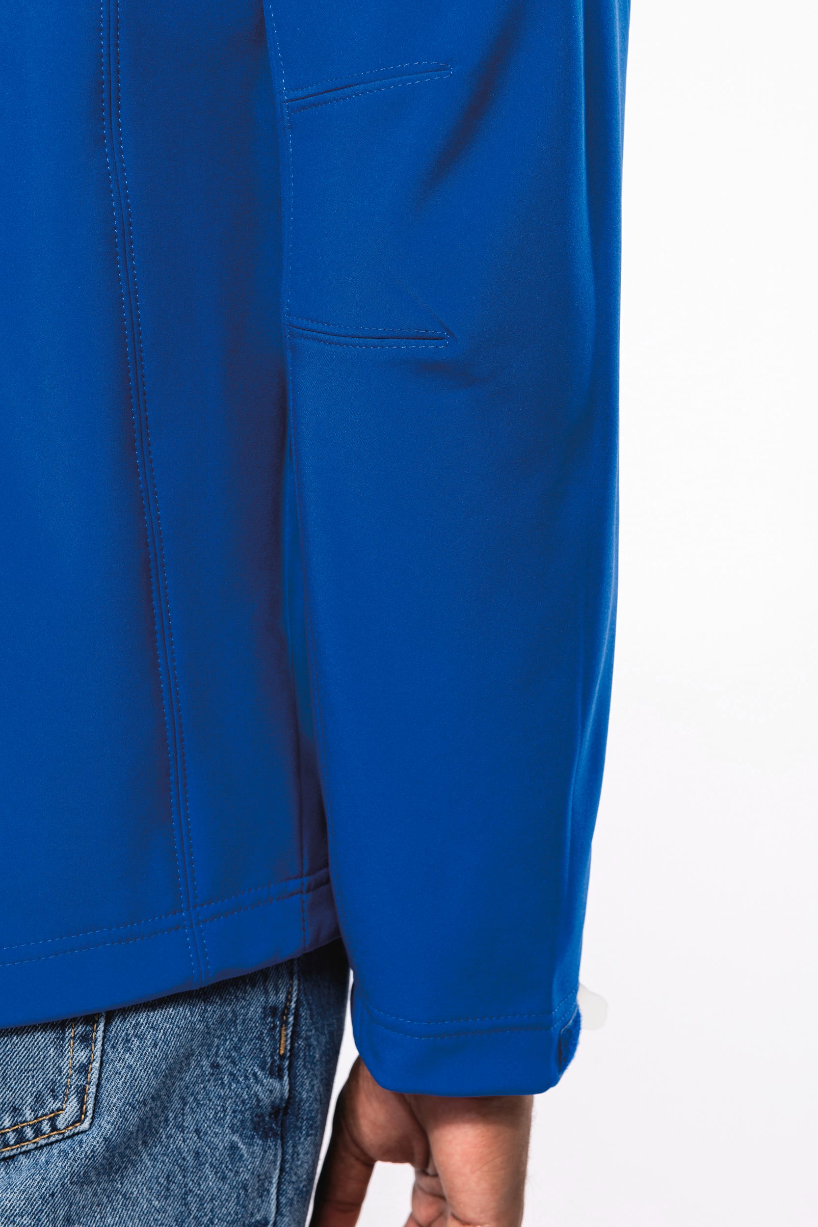 Veste softshell à capuche amovible homme – Image 13