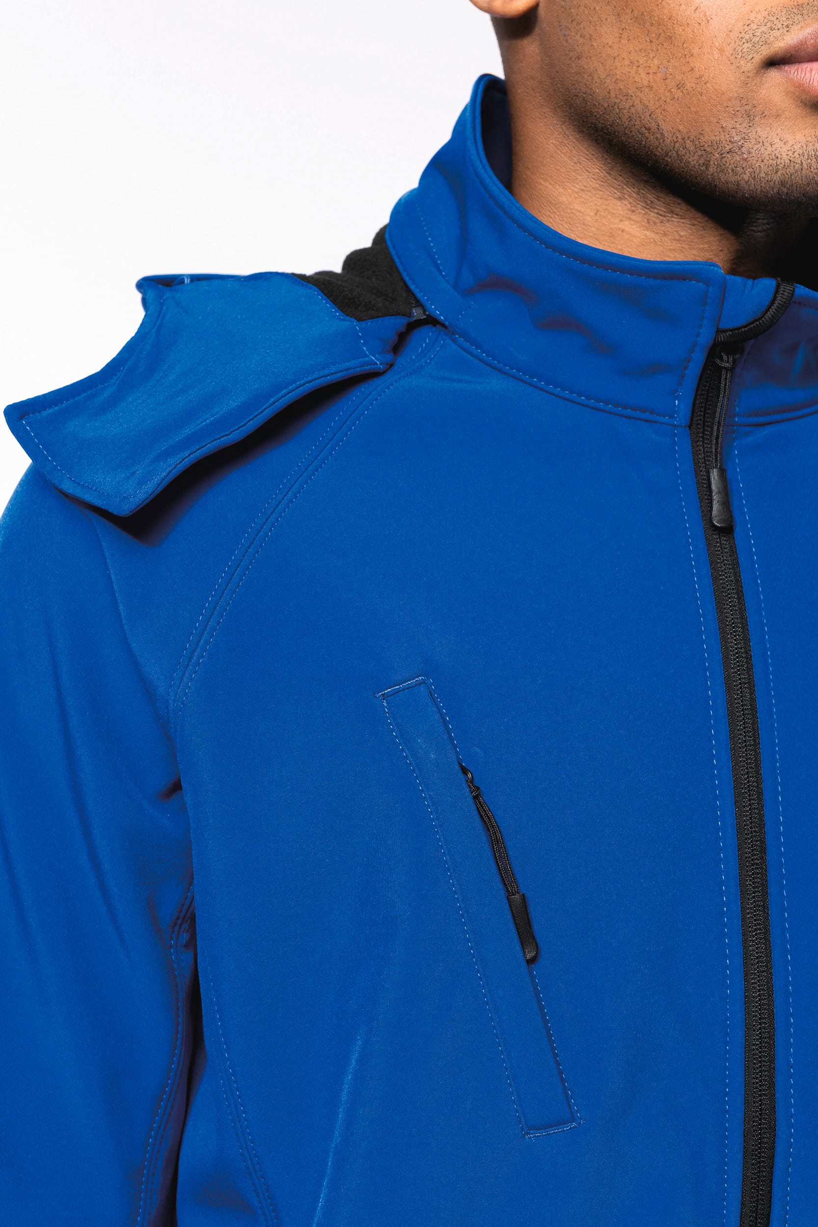 Veste softshell à capuche amovible homme – Image 10