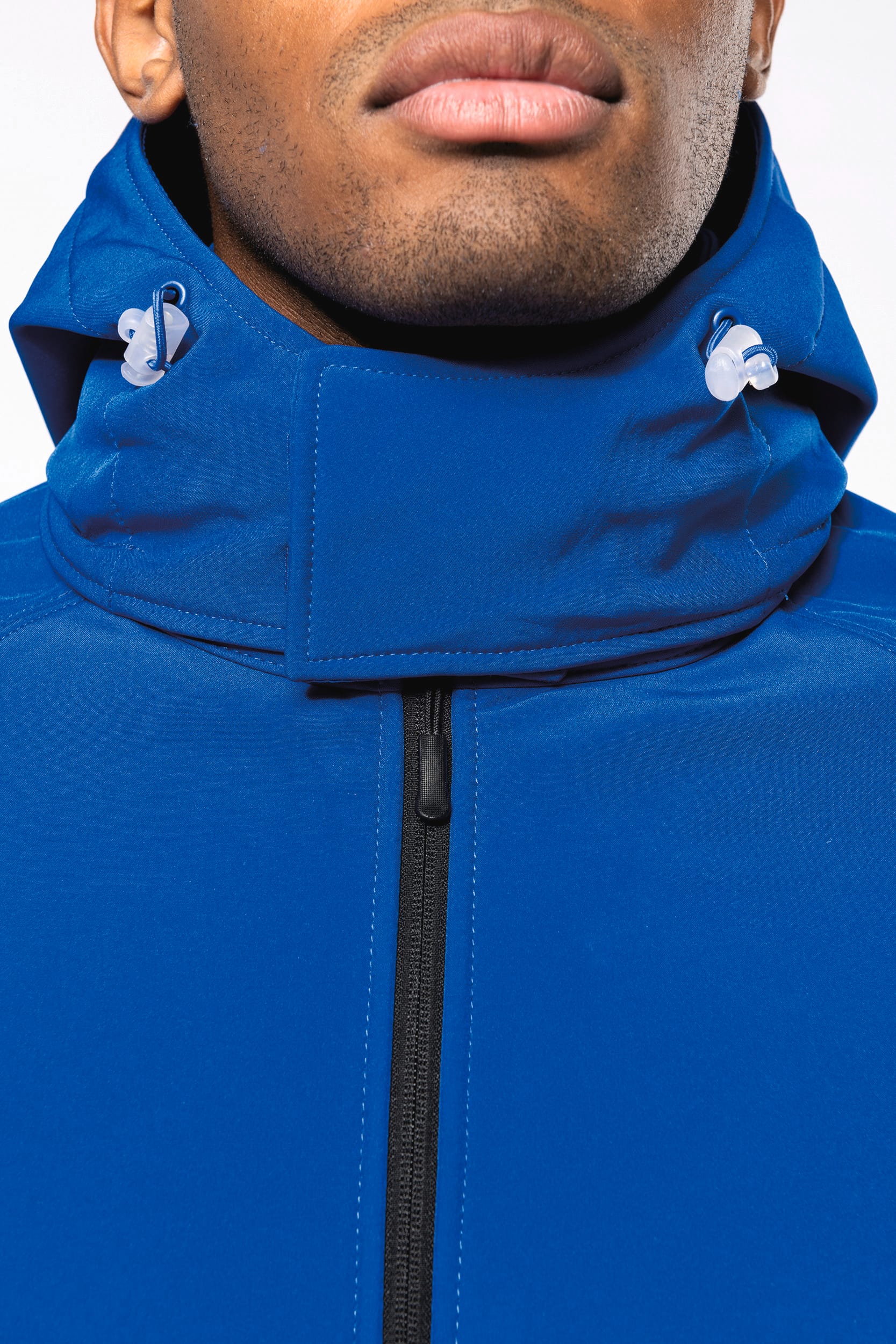 Veste softshell à capuche amovible homme – Image 9