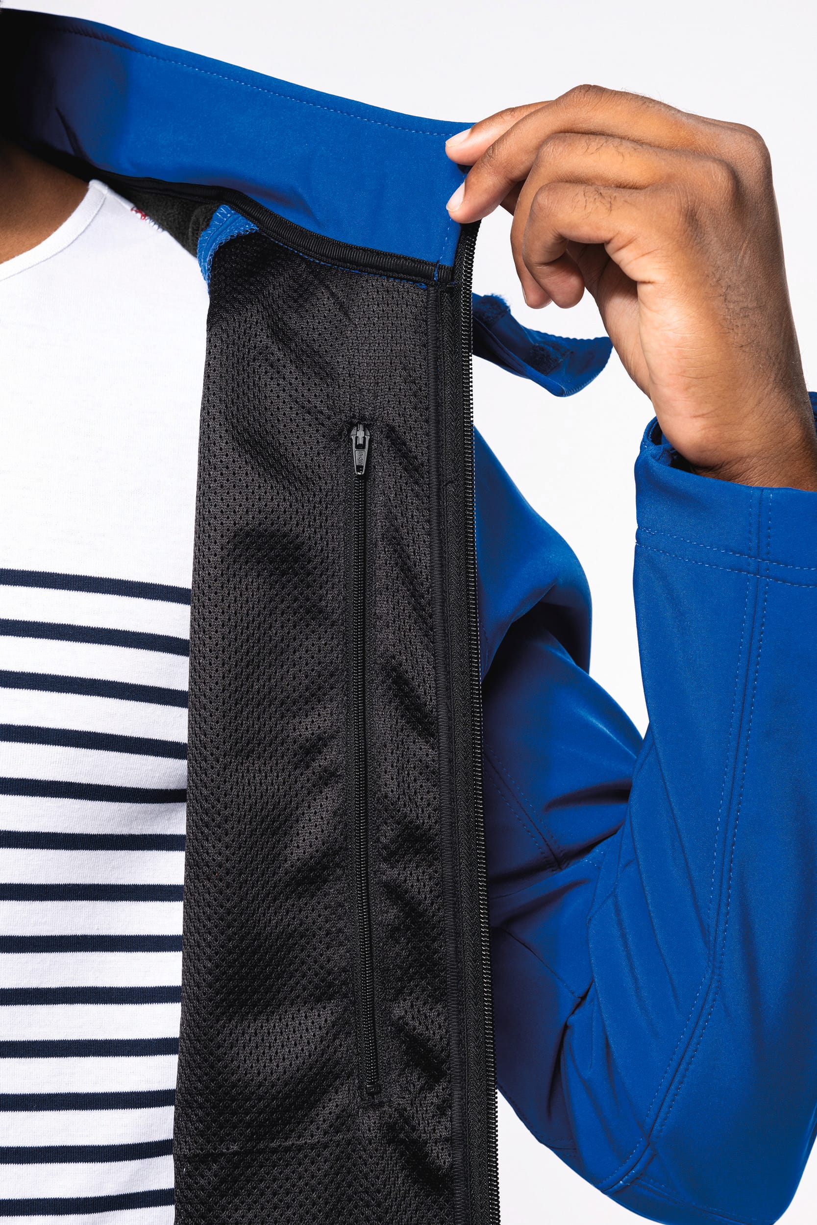 Veste softshell à capuche amovible homme – Image 11