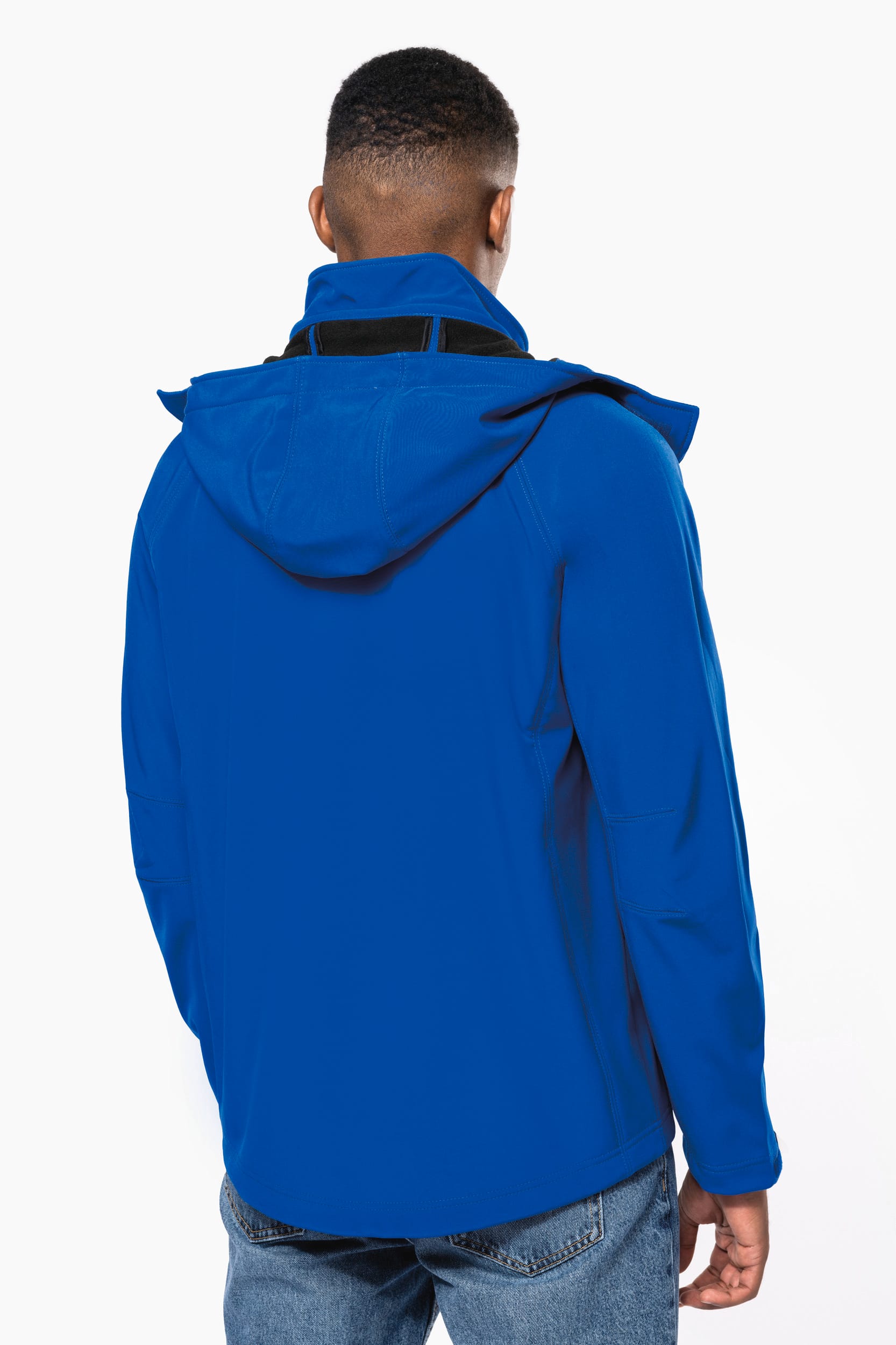 Veste softshell à capuche amovible homme – Image 2