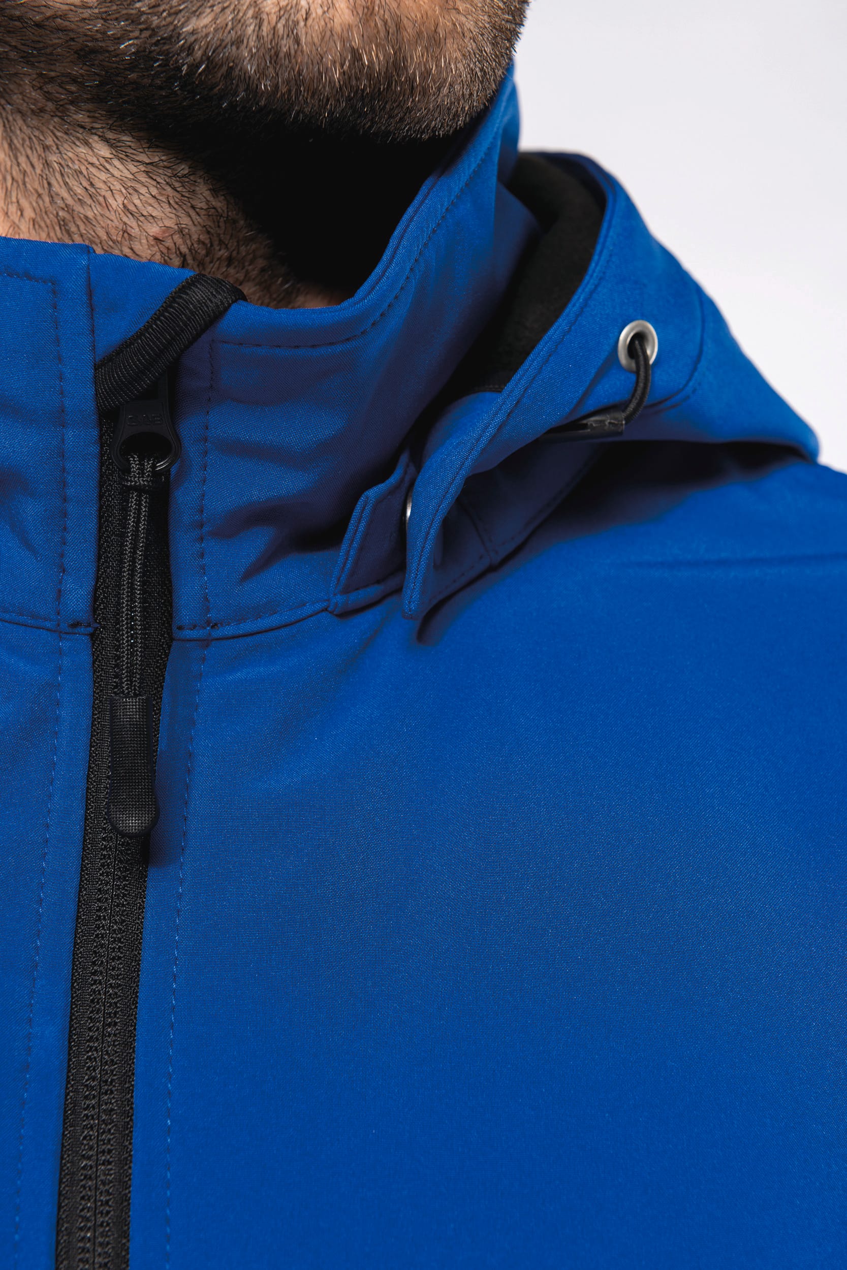 Veste Softshell 3 couches à capuche avec manches amovibles unisexe – Image 18