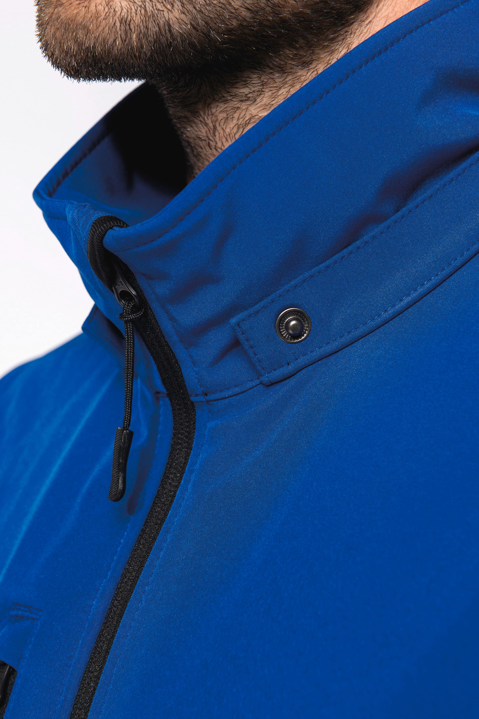 Veste Softshell 3 couches à capuche avec manches amovibles unisexe – Image 17