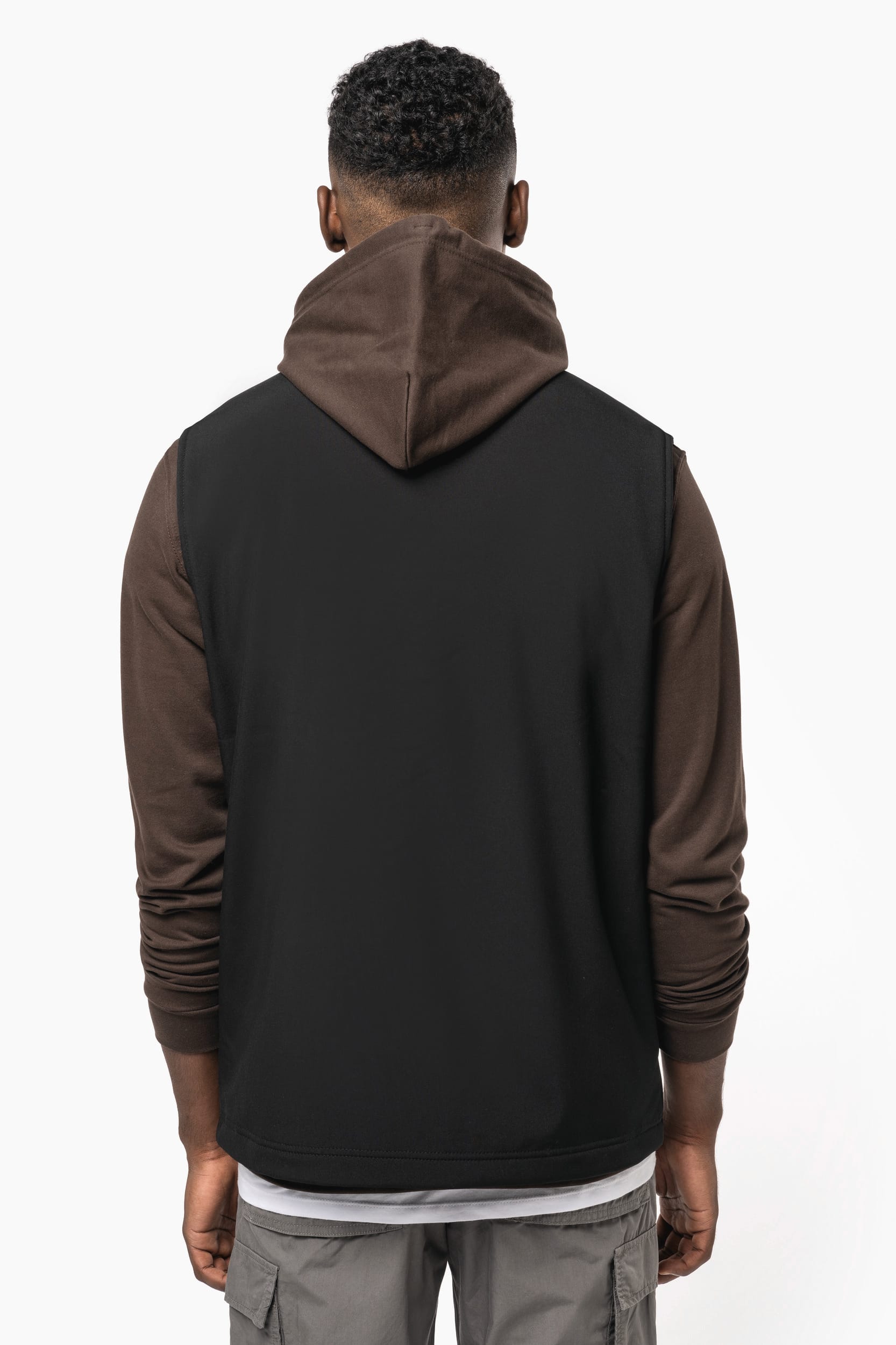 Bodywarmer softshell écoresponsable 2 couches unisexe – Image 3