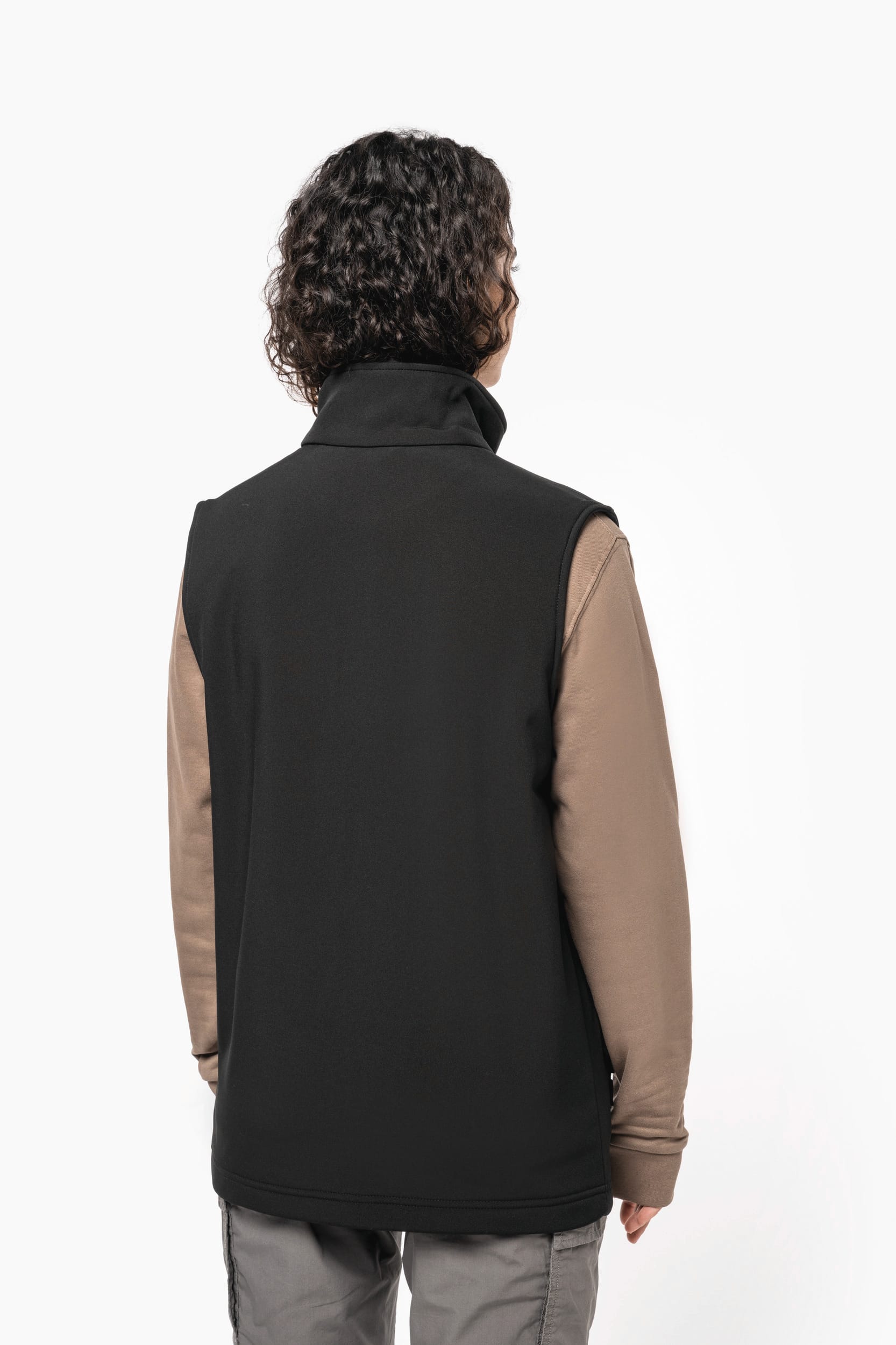Bodywarmer softshell écoresponsable 2 couches unisexe – Image 5