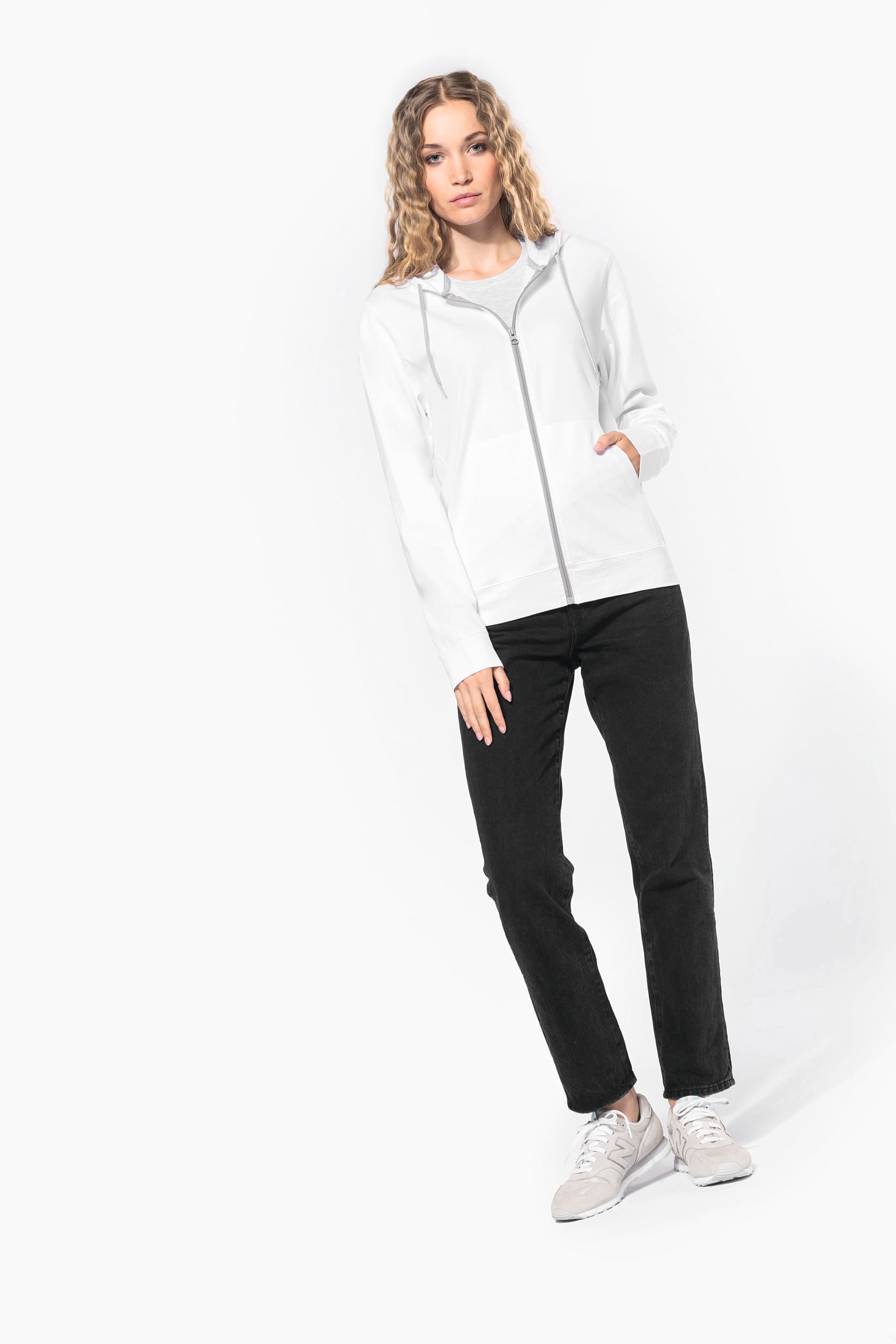 Veste coton légère à capuche – Image 8